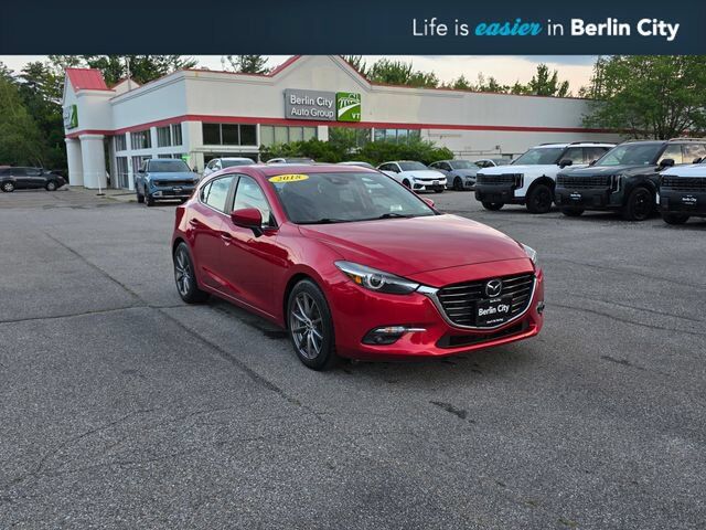 2018 MAZDA Mazda3