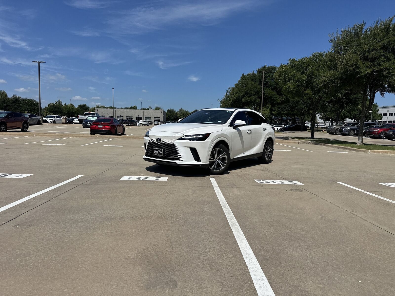 2024 LEXUS RX