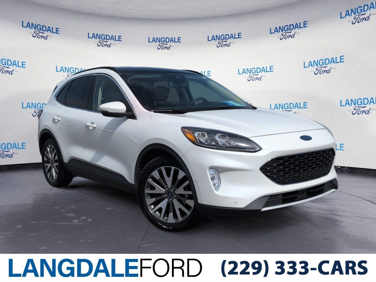 2020 FORD Escape