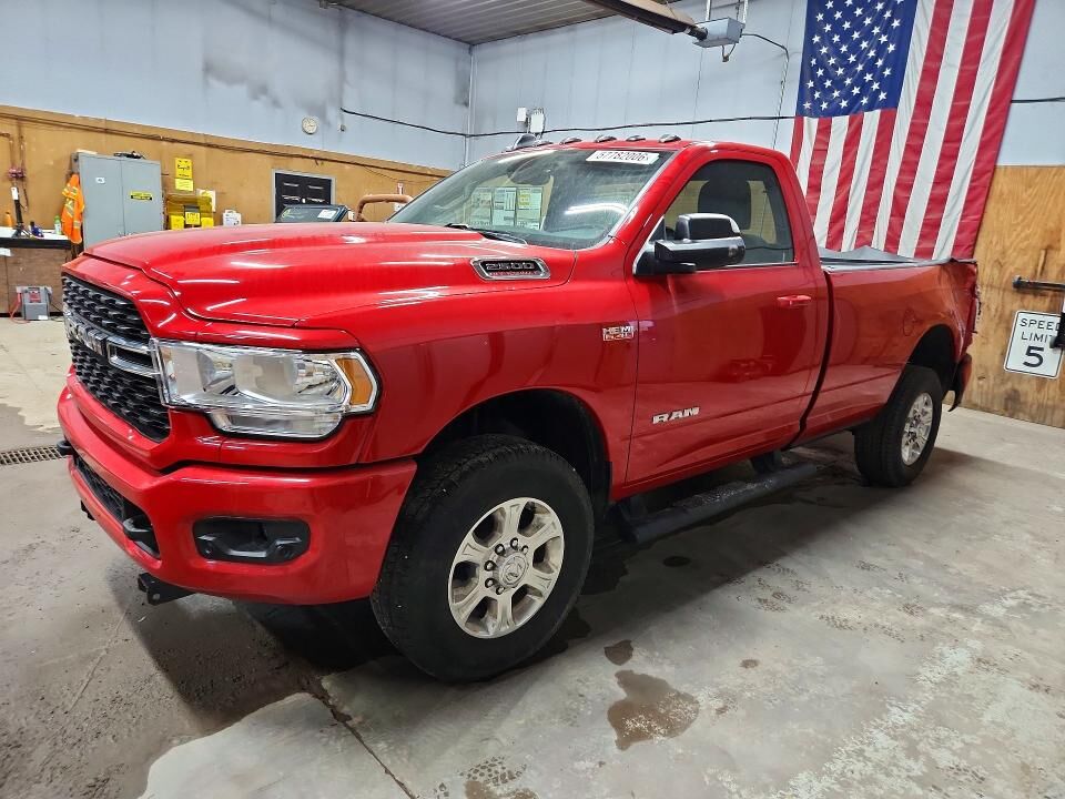 2022 RAM 2500