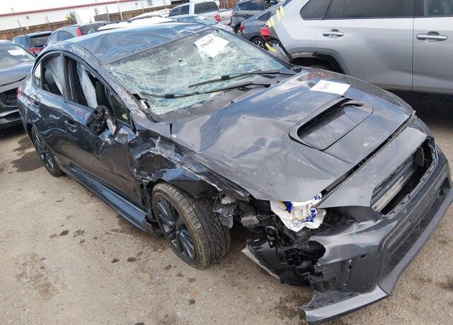 2020 SUBARU WRX