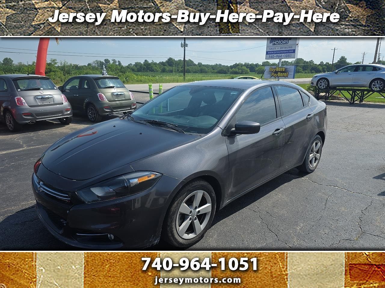 2016 DODGE Dart