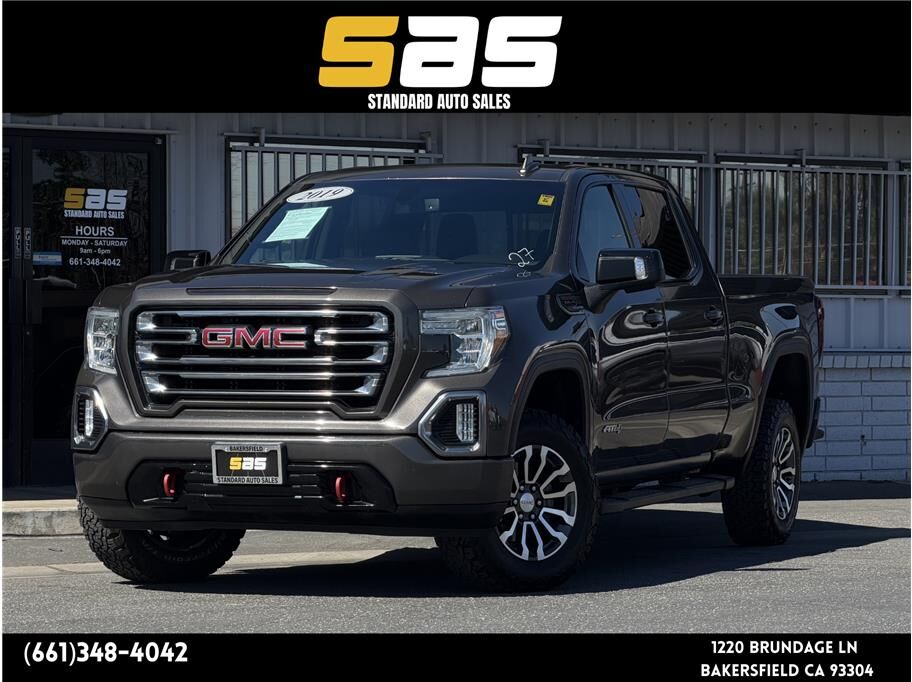 2019 GMC Sierra