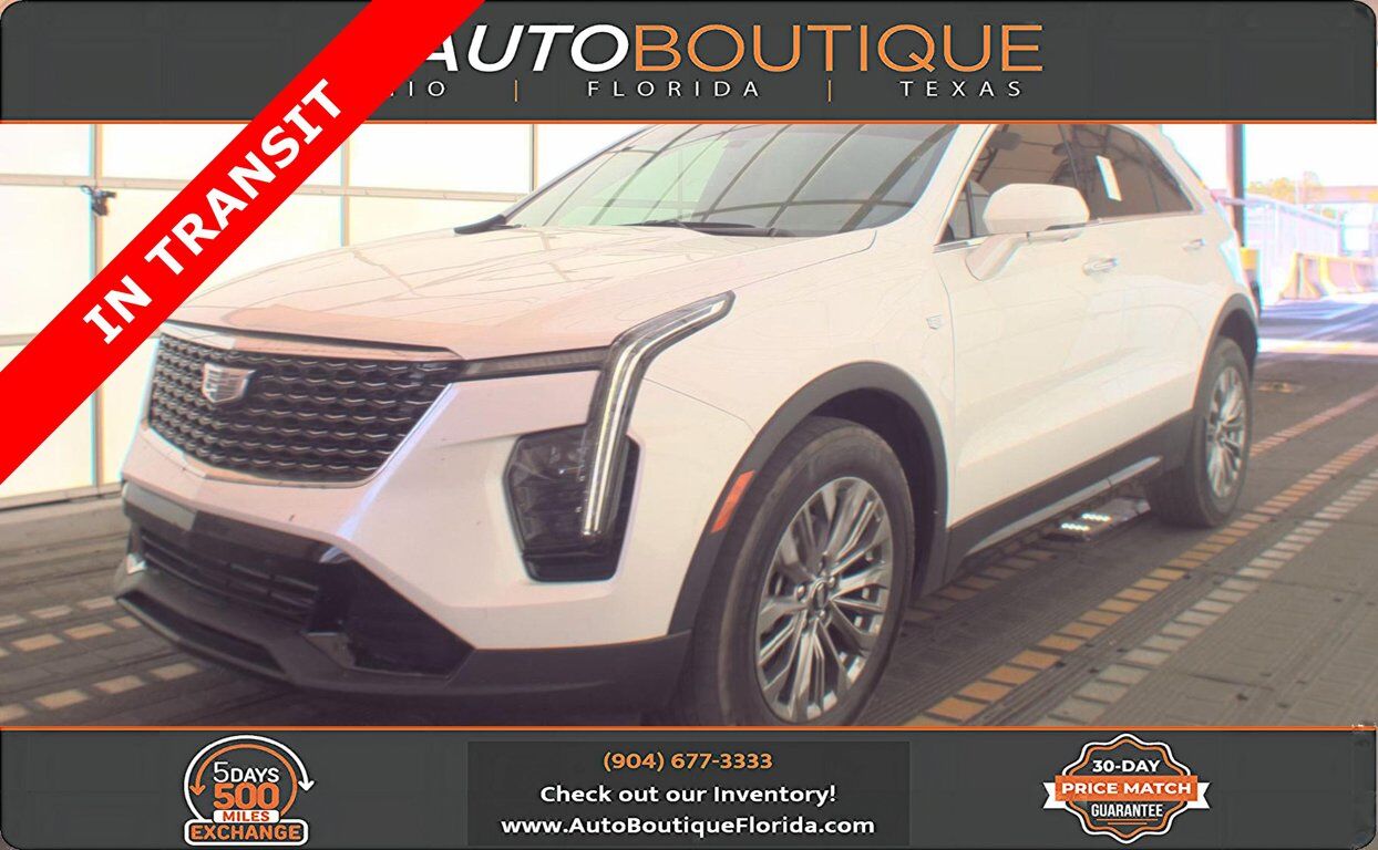 2025 CADILLAC XT4