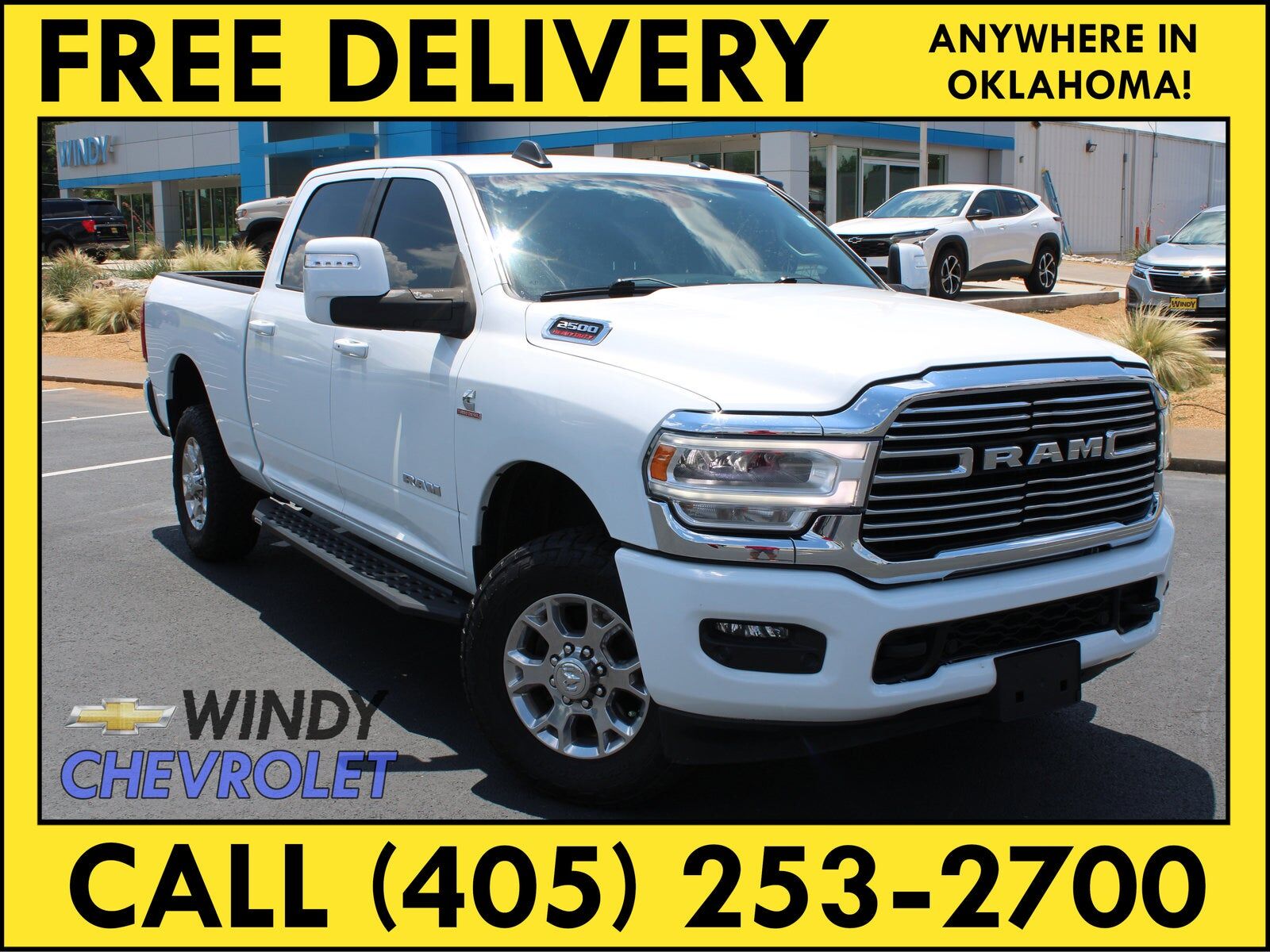 2023 RAM 2500