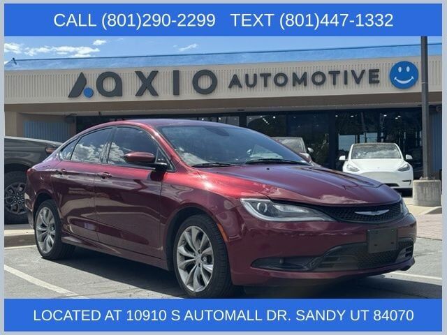 2015 CHRYSLER 200
