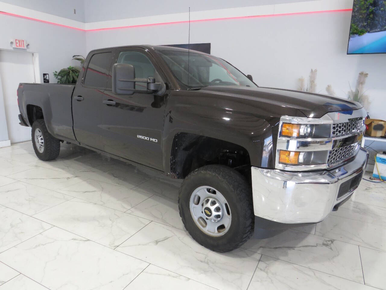 2019 CHEVROLET Silverado HD