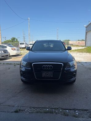 2012 AUDI Q5