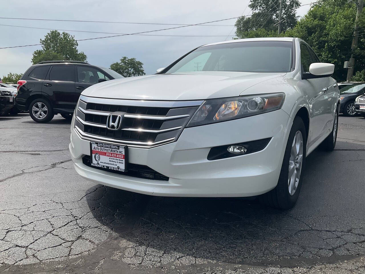 2012 HONDA Crosstour