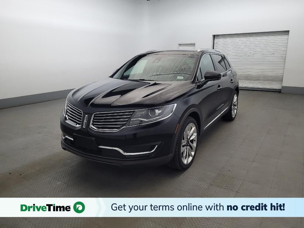 2018 LINCOLN MKX