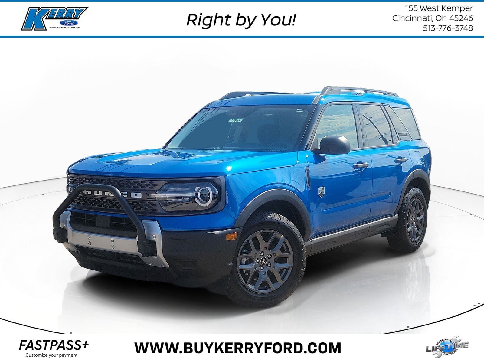 2026 FORD Bronco