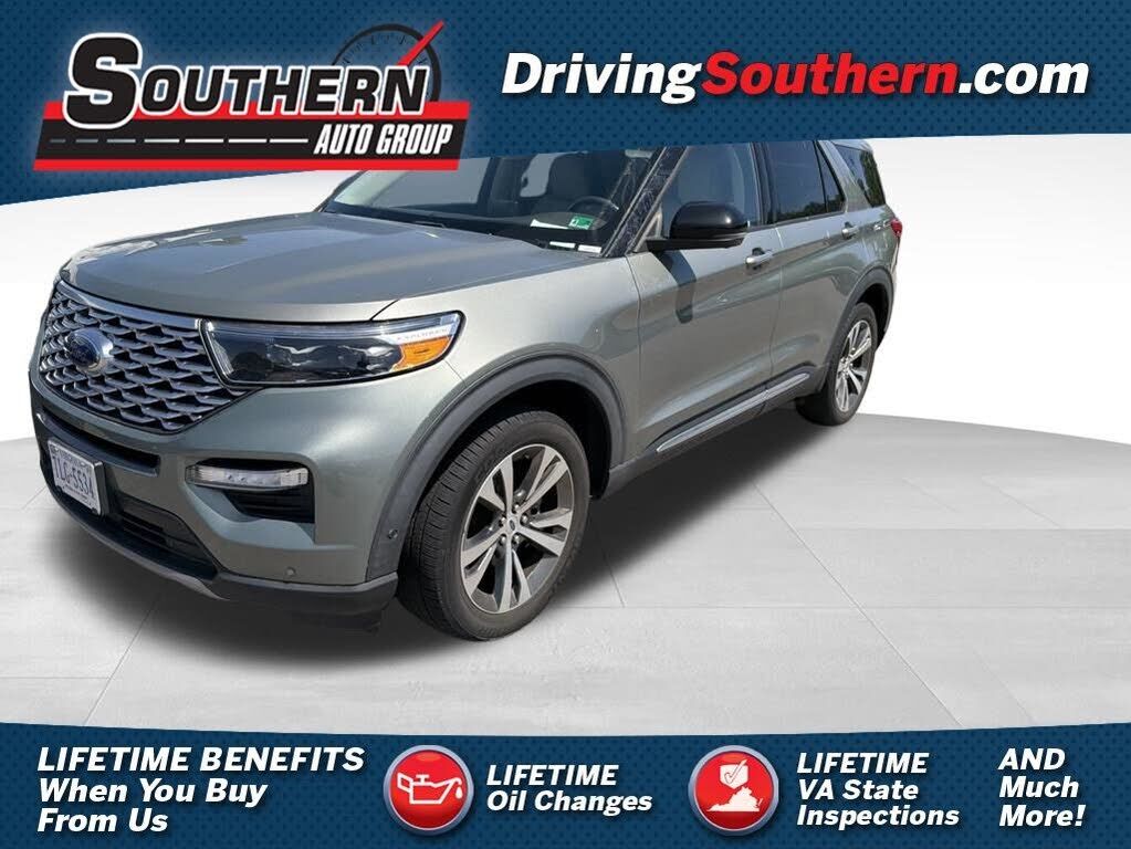 2020 FORD Explorer