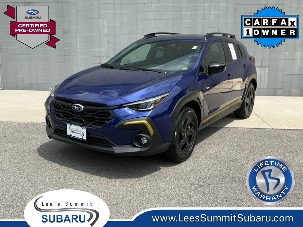 2025 SUBARU Crosstrek