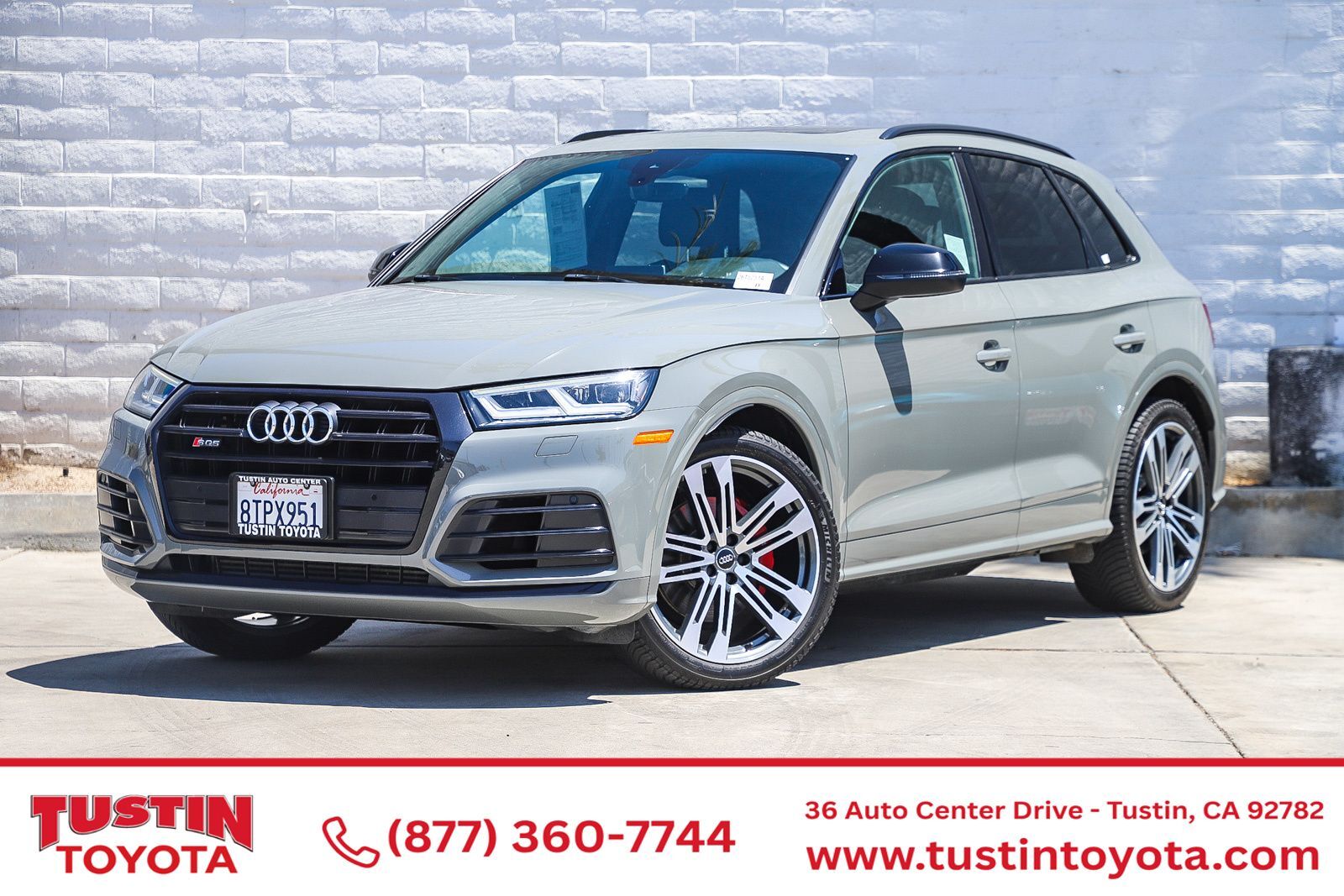 2020 AUDI SQ5