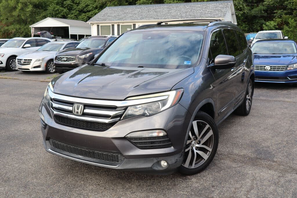 2016 HONDA Pilot