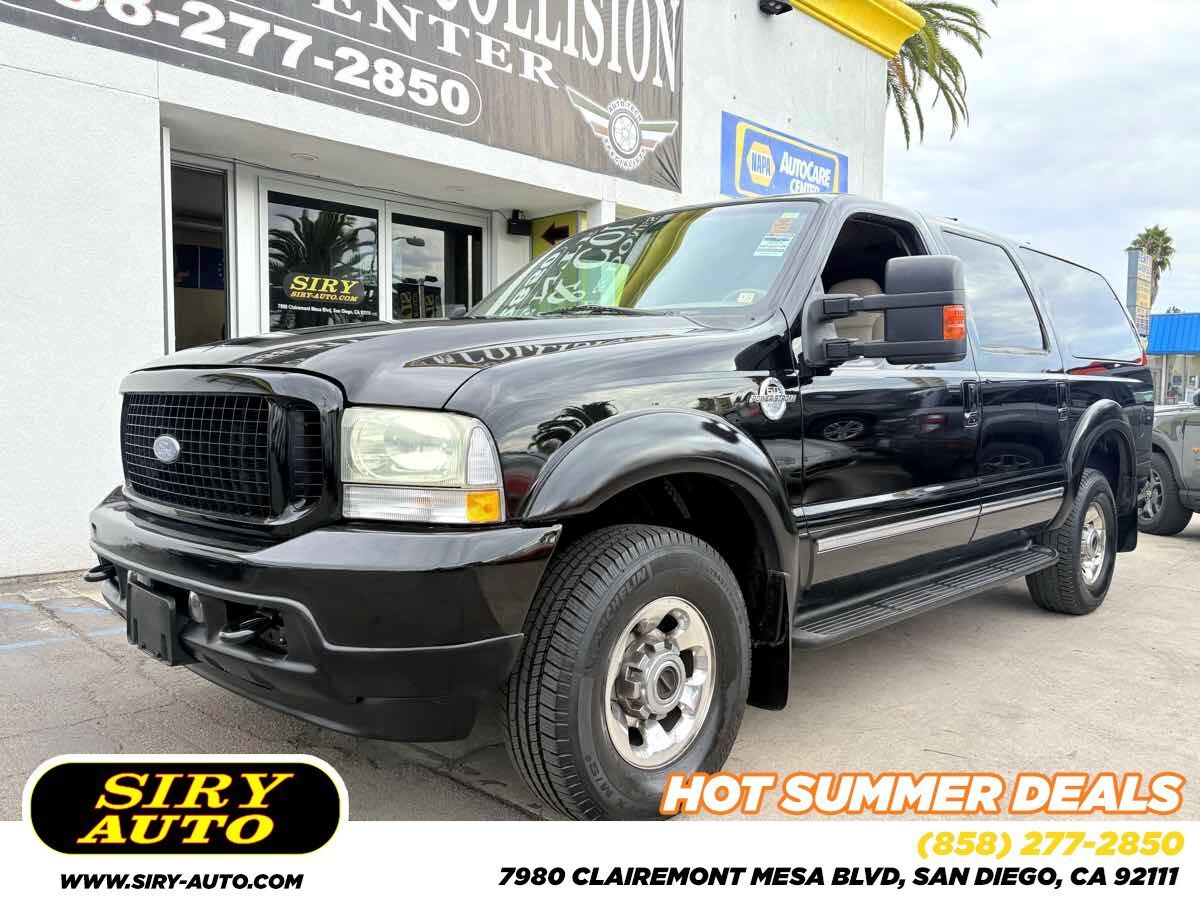 2003 FORD Excursion