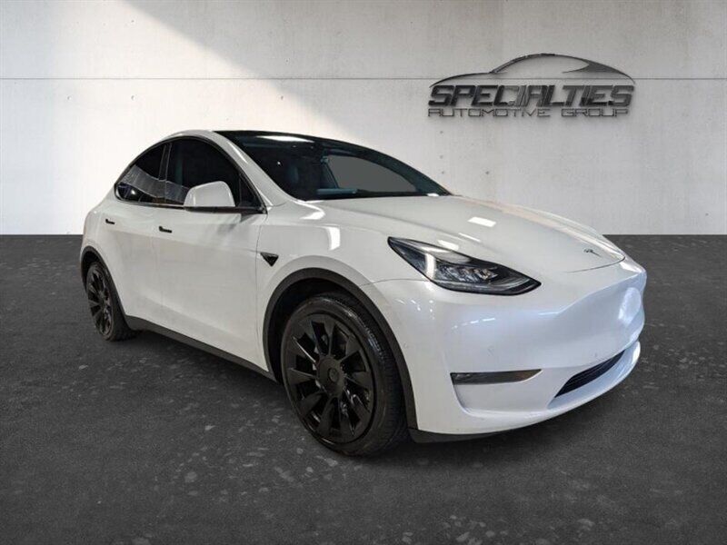 2021 TESLA Model Y