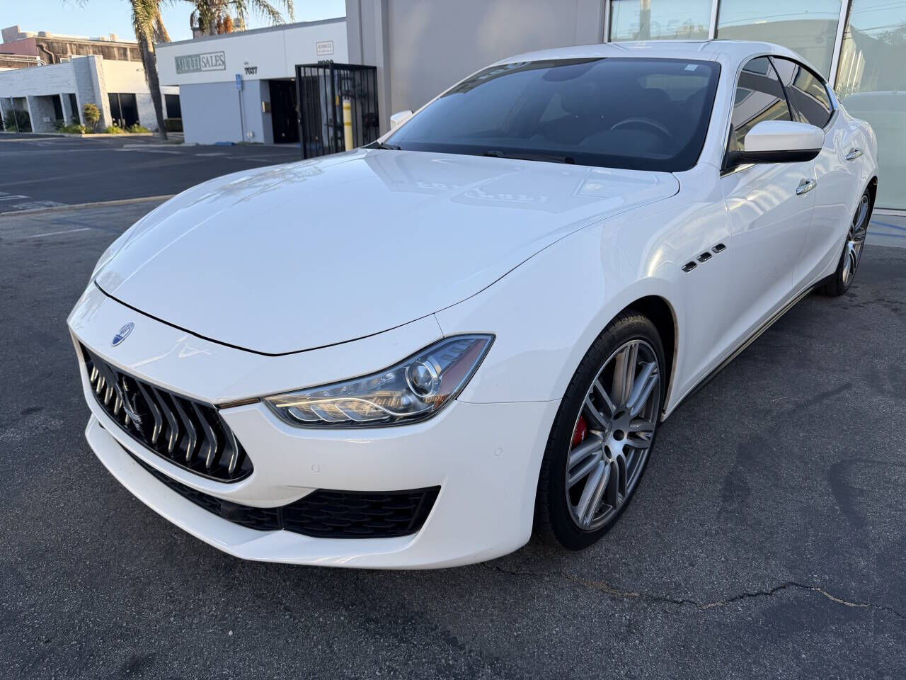 2018 MASERATI Ghibli