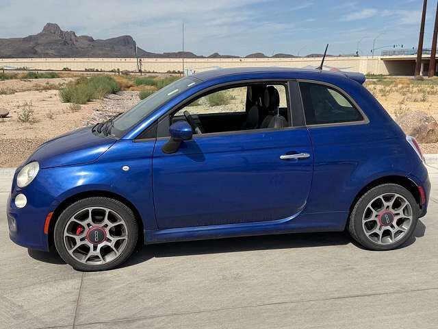 2012 FIAT 500