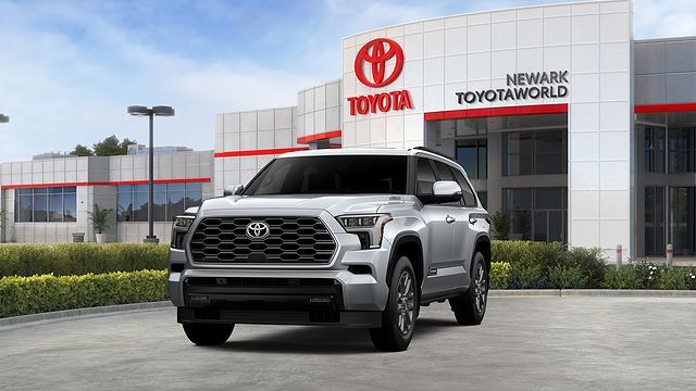 2026 TOYOTA Sequoia