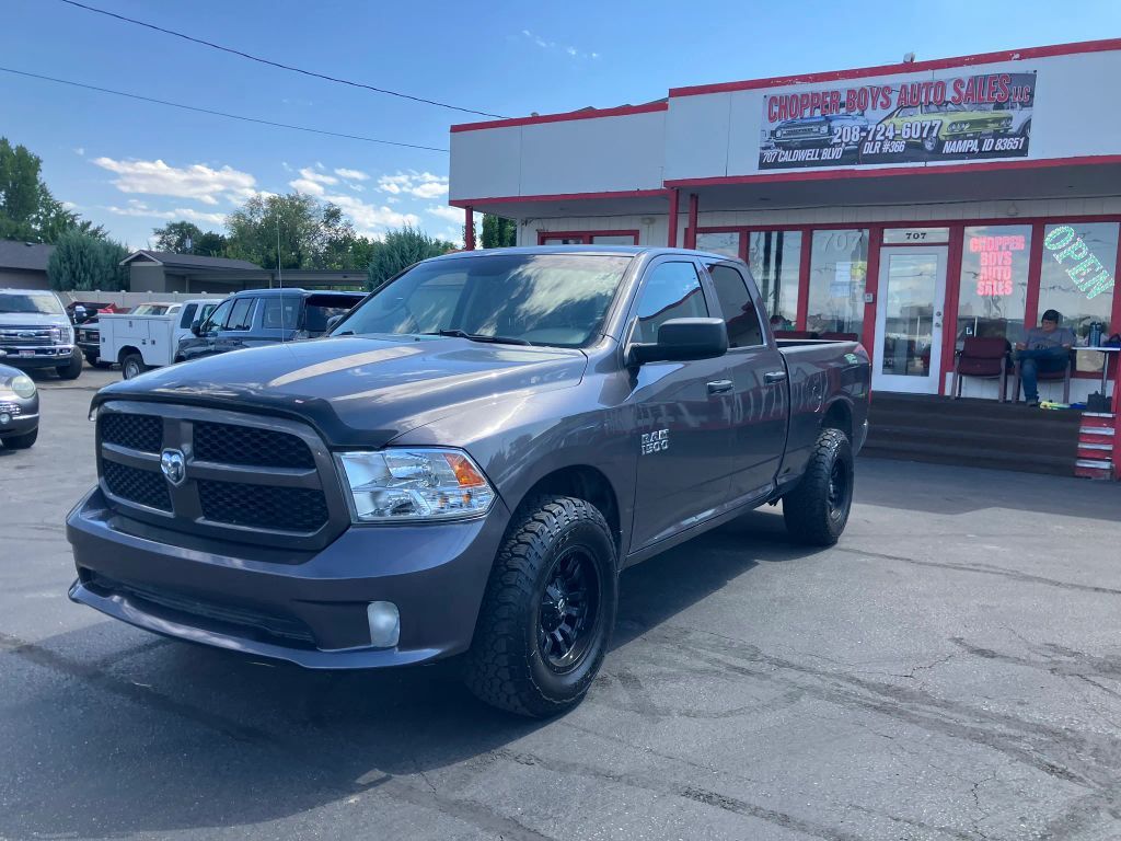 2018 RAM 1500