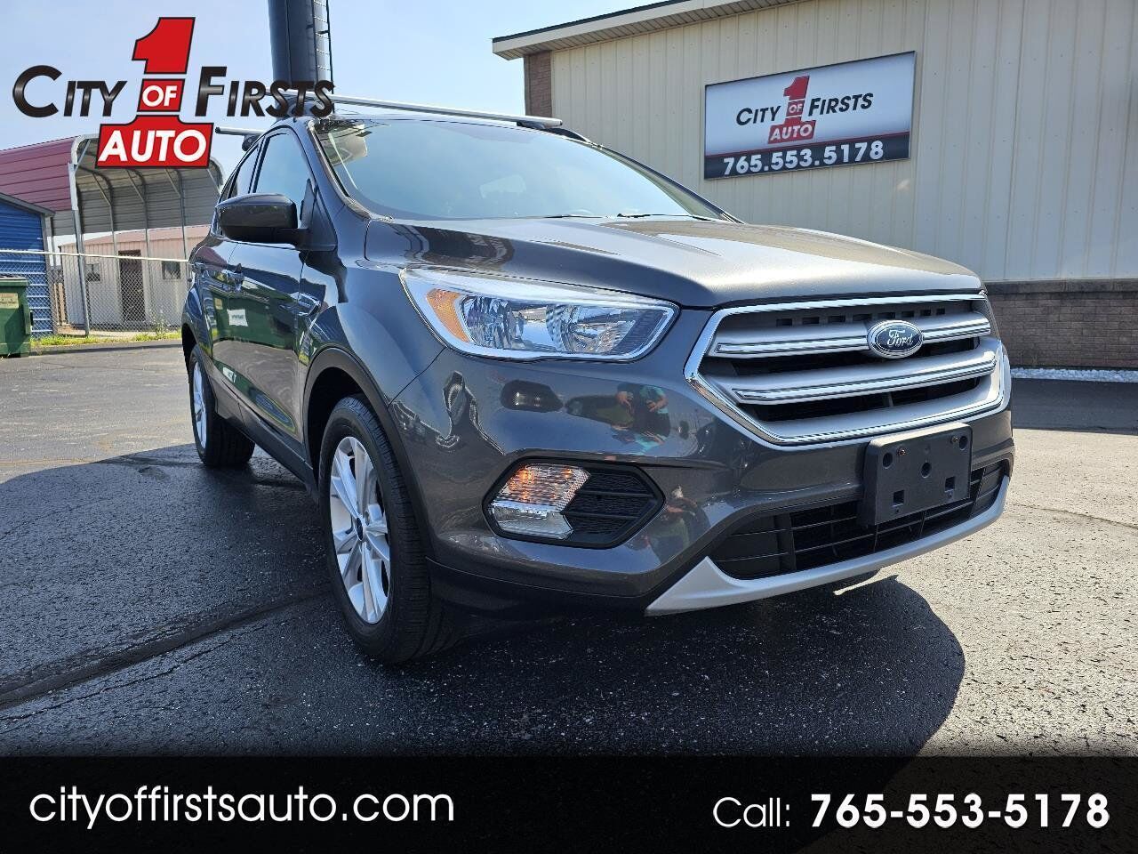 2018 FORD Escape