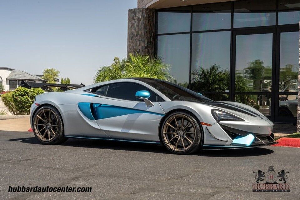 2017 MCLAREN 570S