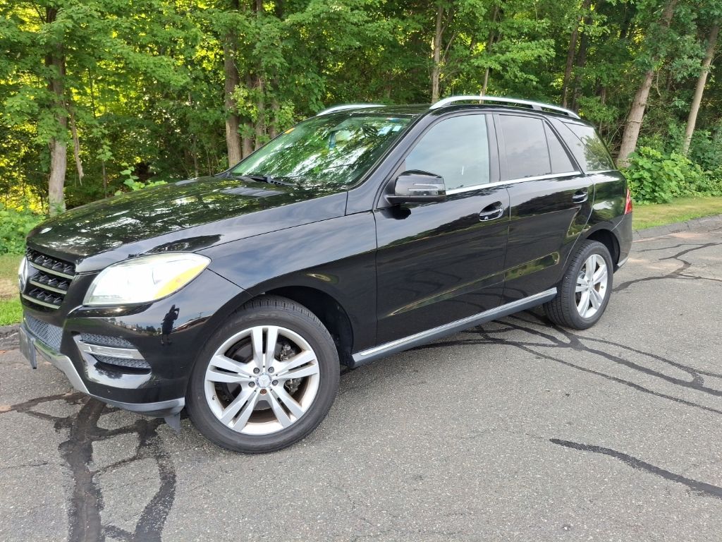 2015 MERCEDES-BENZ ML-Class