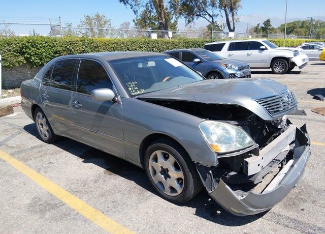 2001 LEXUS LS