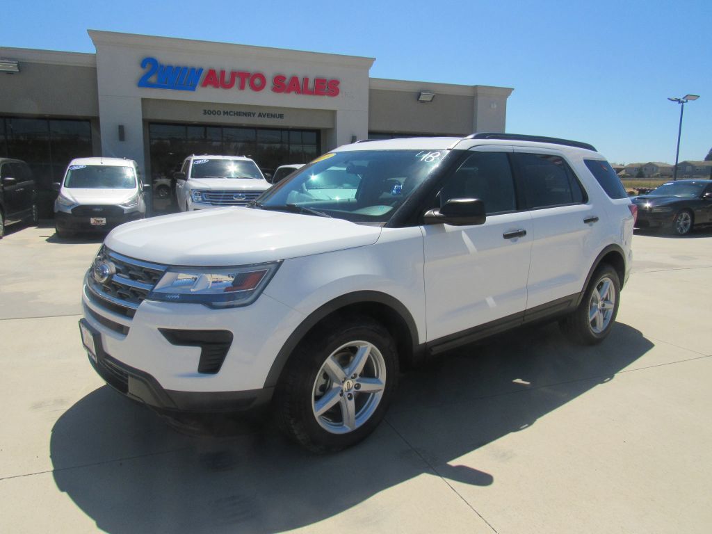 2018 FORD Explorer