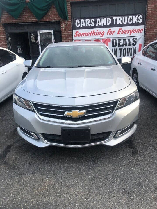 2017 CHEVROLET Impala