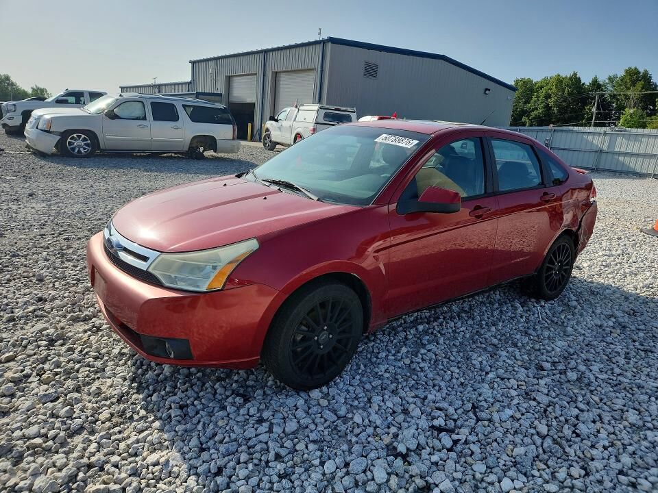 2009 FORD Focus