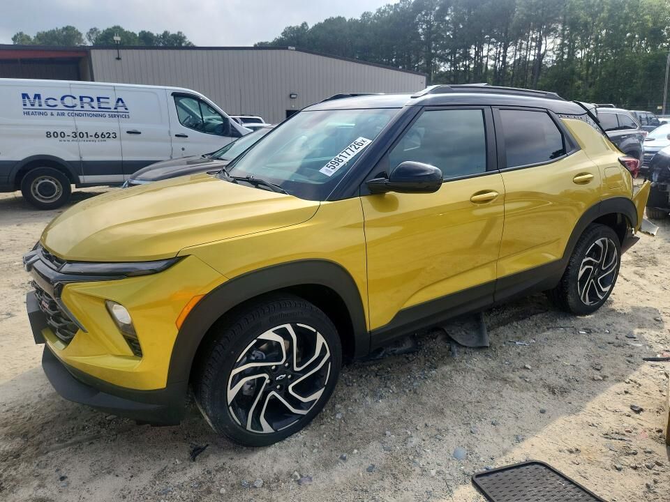 2024 CHEVROLET Trailblazer
