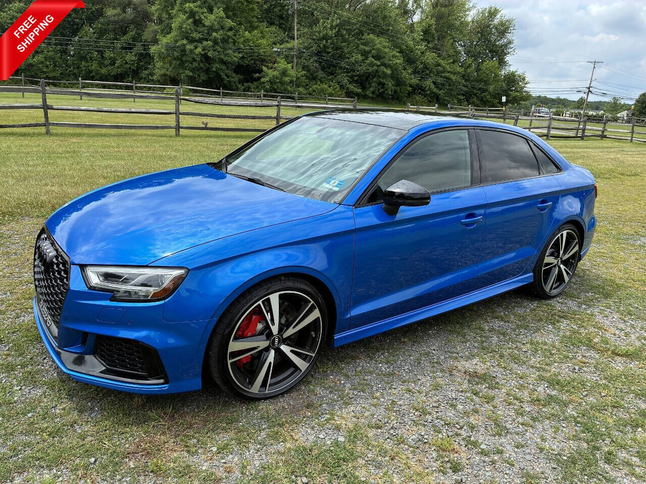 2019 AUDI RS3