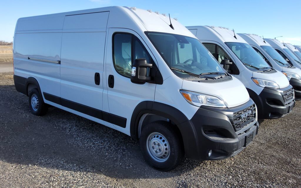 2025 RAM Promaster 1500