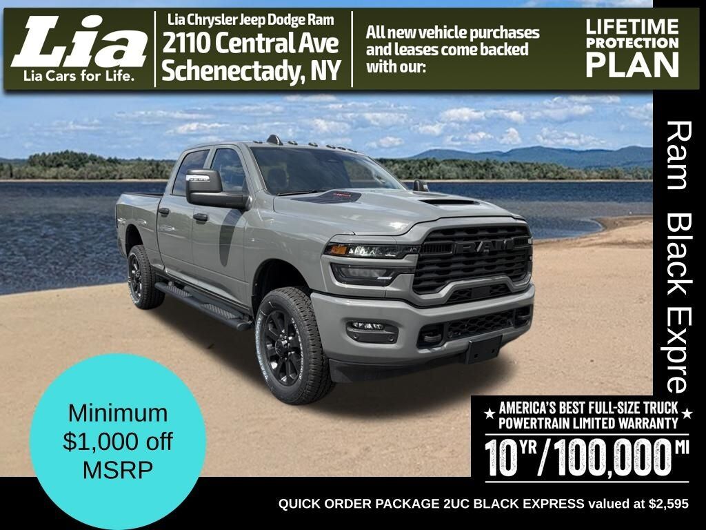2026 RAM 2500