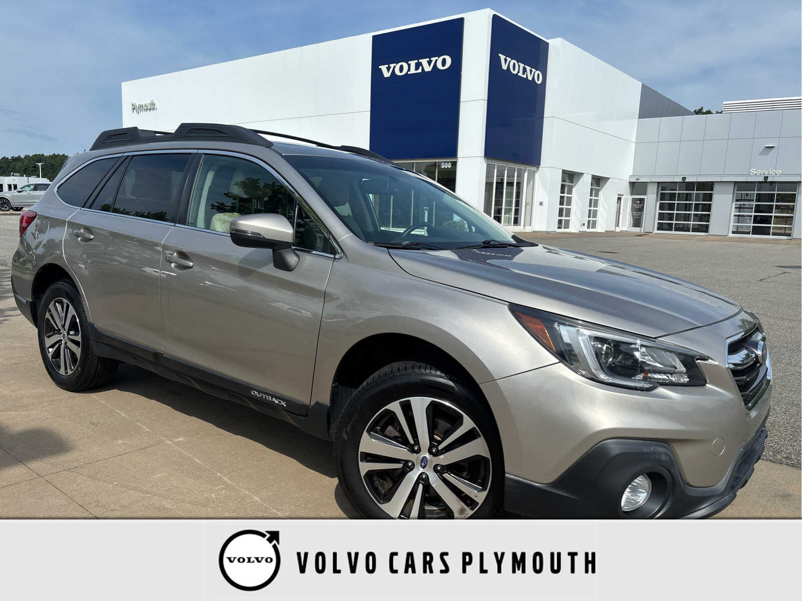 2018 SUBARU Outback