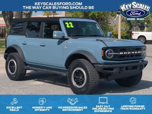 2022 FORD Bronco