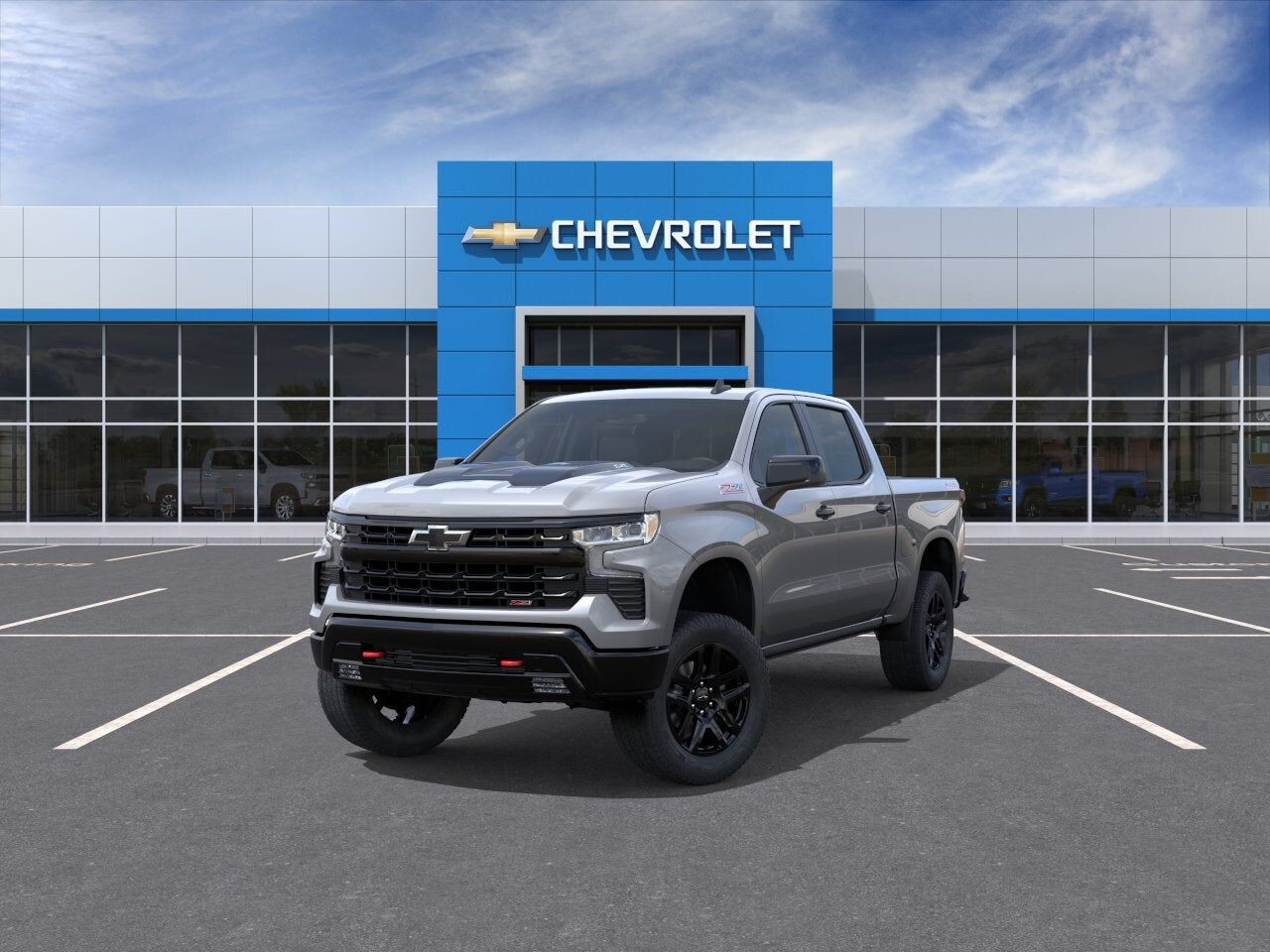 2026 CHEVROLET Silverado