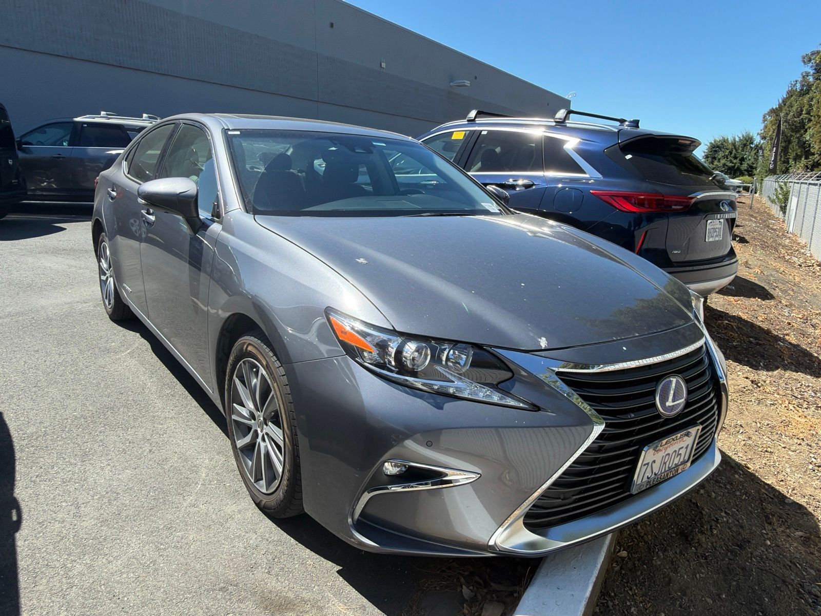 2016 LEXUS ES