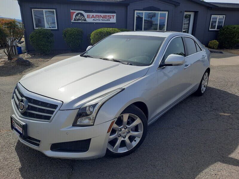 2014 CADILLAC ATS
