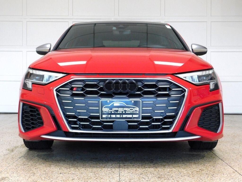 2022 Audi S3