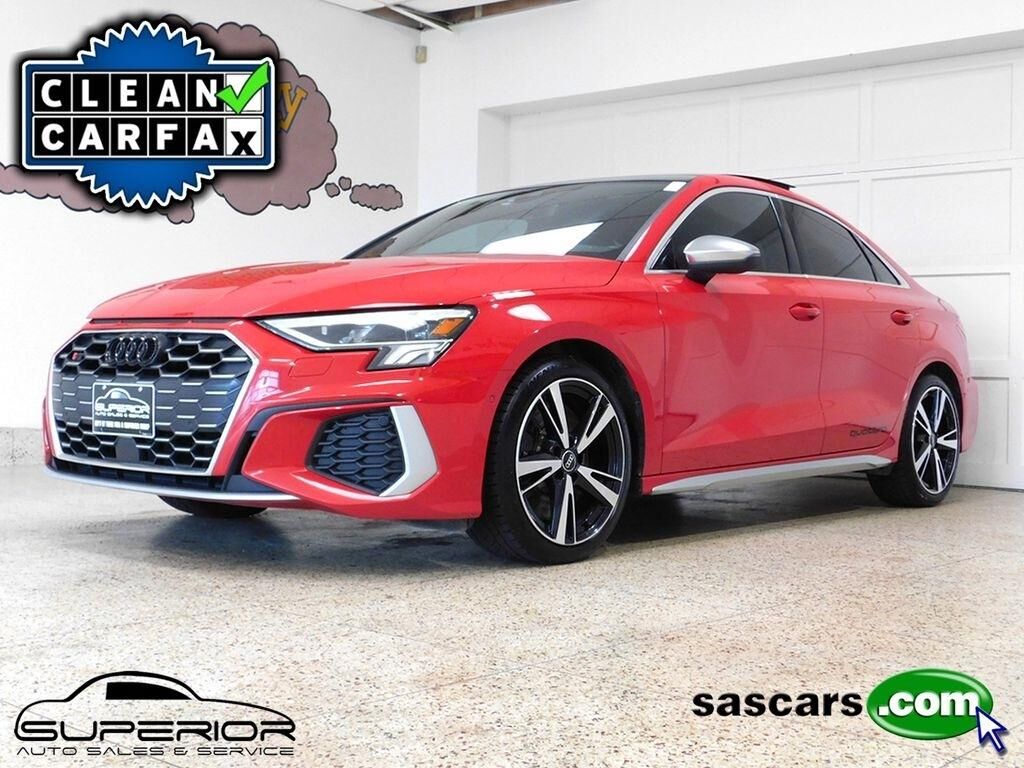 2022 AUDI S3