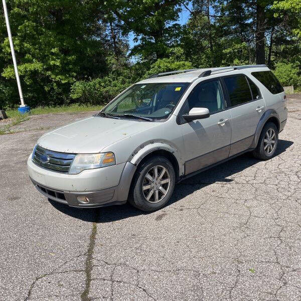 2008 FORD Taurus X