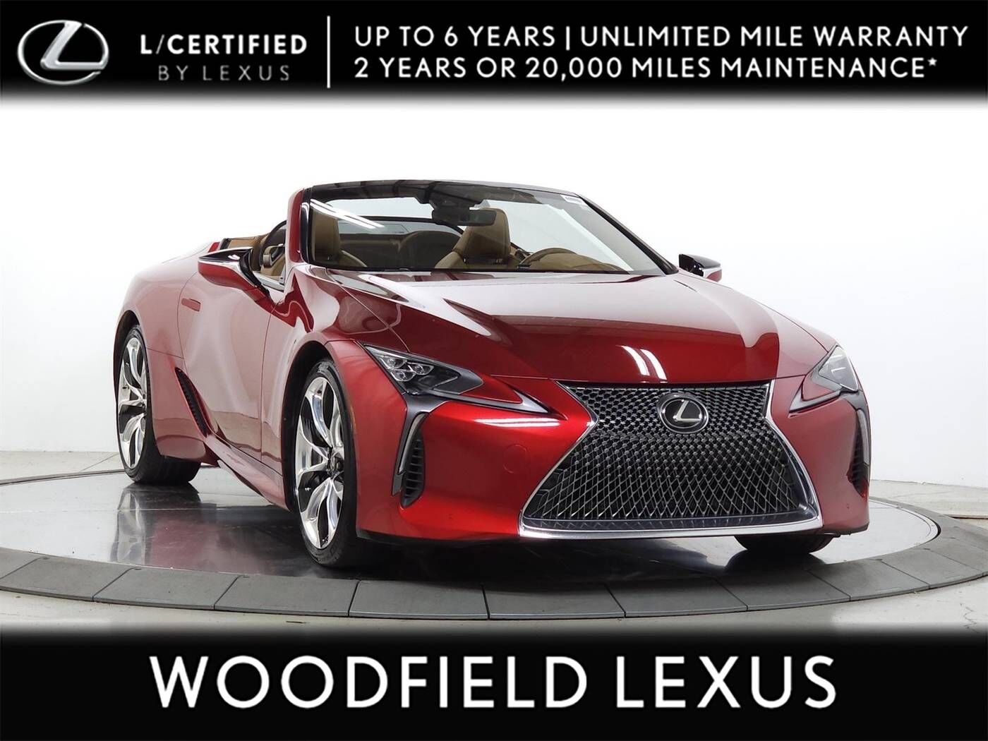 2022 LEXUS LC