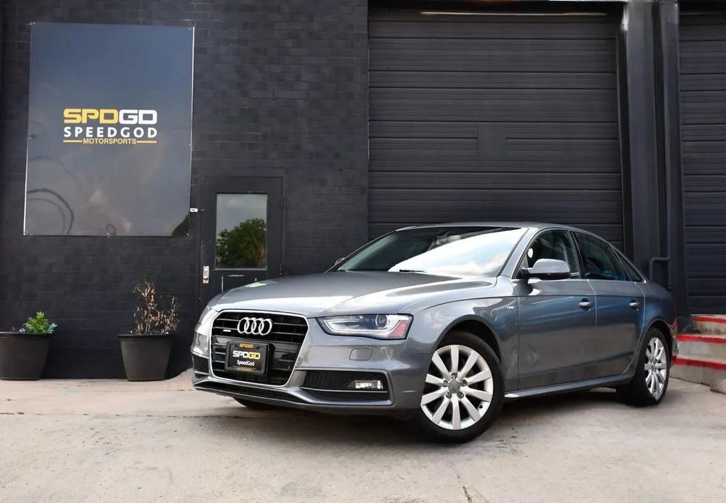 2015 AUDI A4