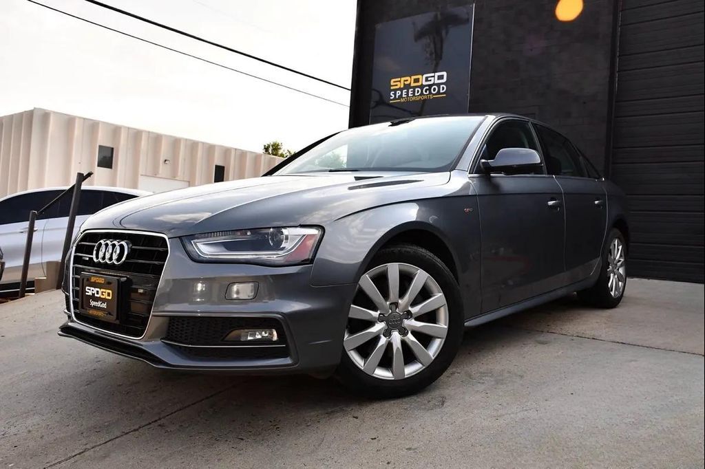 2015 Audi A4