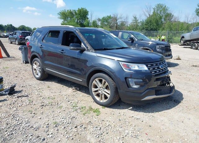 2017 FORD Explorer
