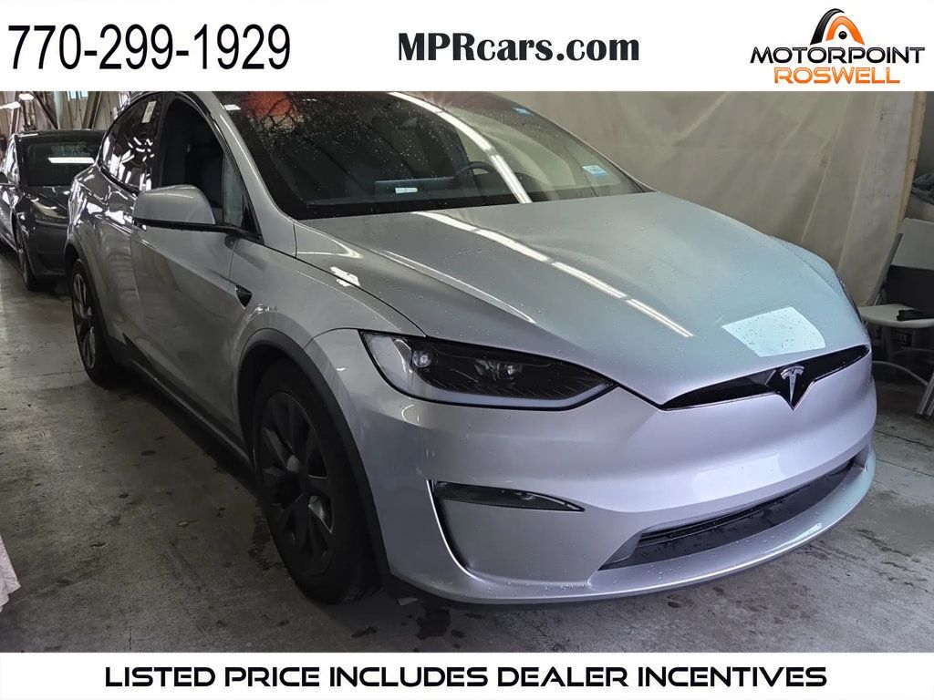 2024 TESLA Model X