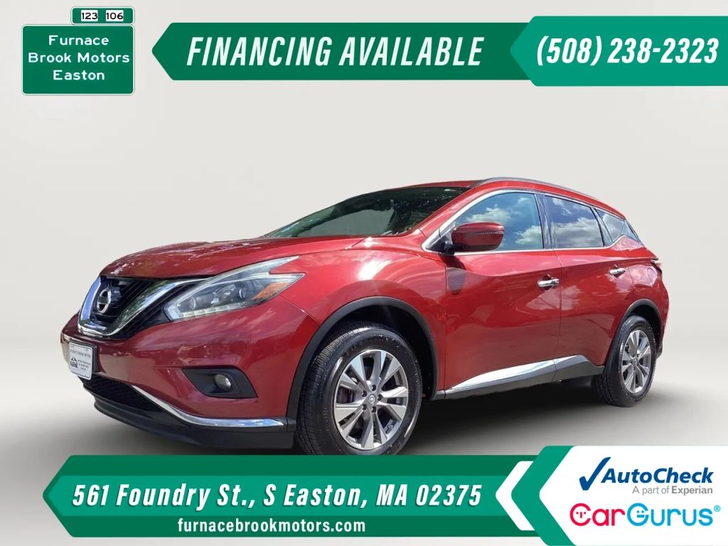 2018 NISSAN Murano